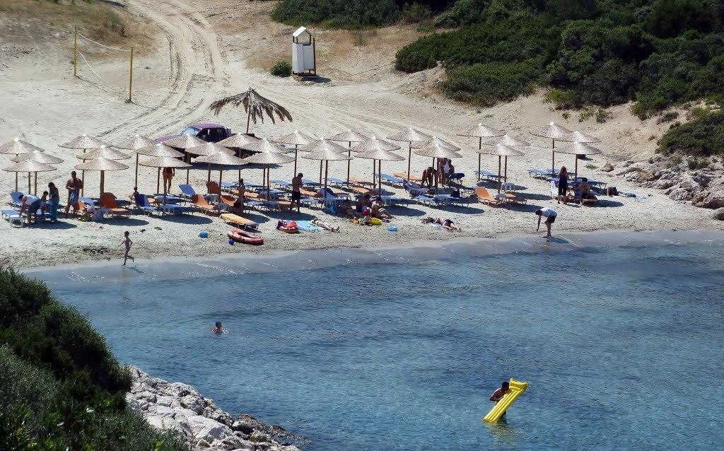 Thalassorama Studios Skála Marión Bagian luar foto